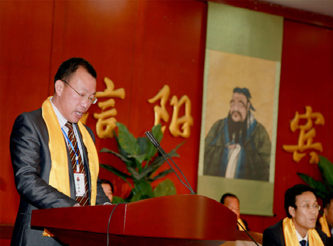 仁愛鑄造新輝煌 ——記河南永和建設(shè)集團(tuán)有限公司黨支部書記、董事長孔德穩(wěn) 