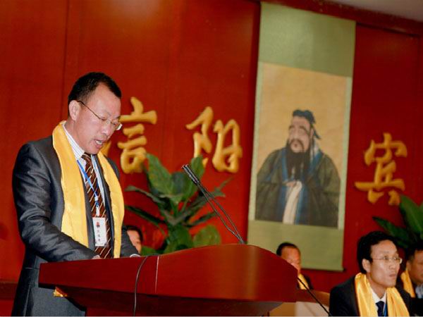 仁愛(ài)鑄造新輝煌—記河南永和建設(shè)集團(tuán)有限公司黨支部書(shū)記、董事長(zhǎng)孔德穩(wěn)