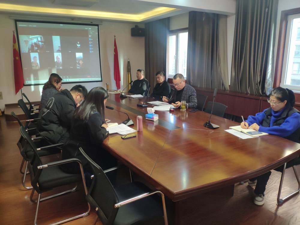 永和集團如期舉行周工作例會！