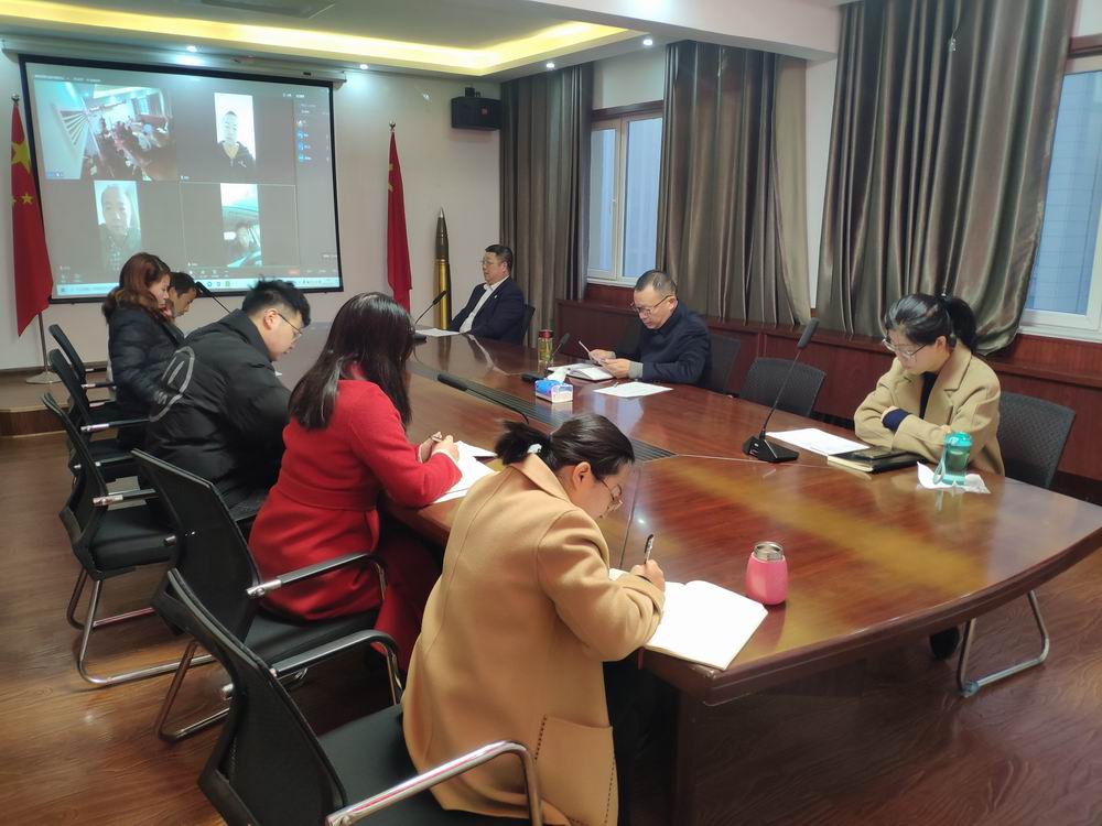 【資訊】今日，河南永和建設(shè)集團(tuán)有限公司舉行周工作例會(huì)及黨支部培訓(xùn)會(huì)！