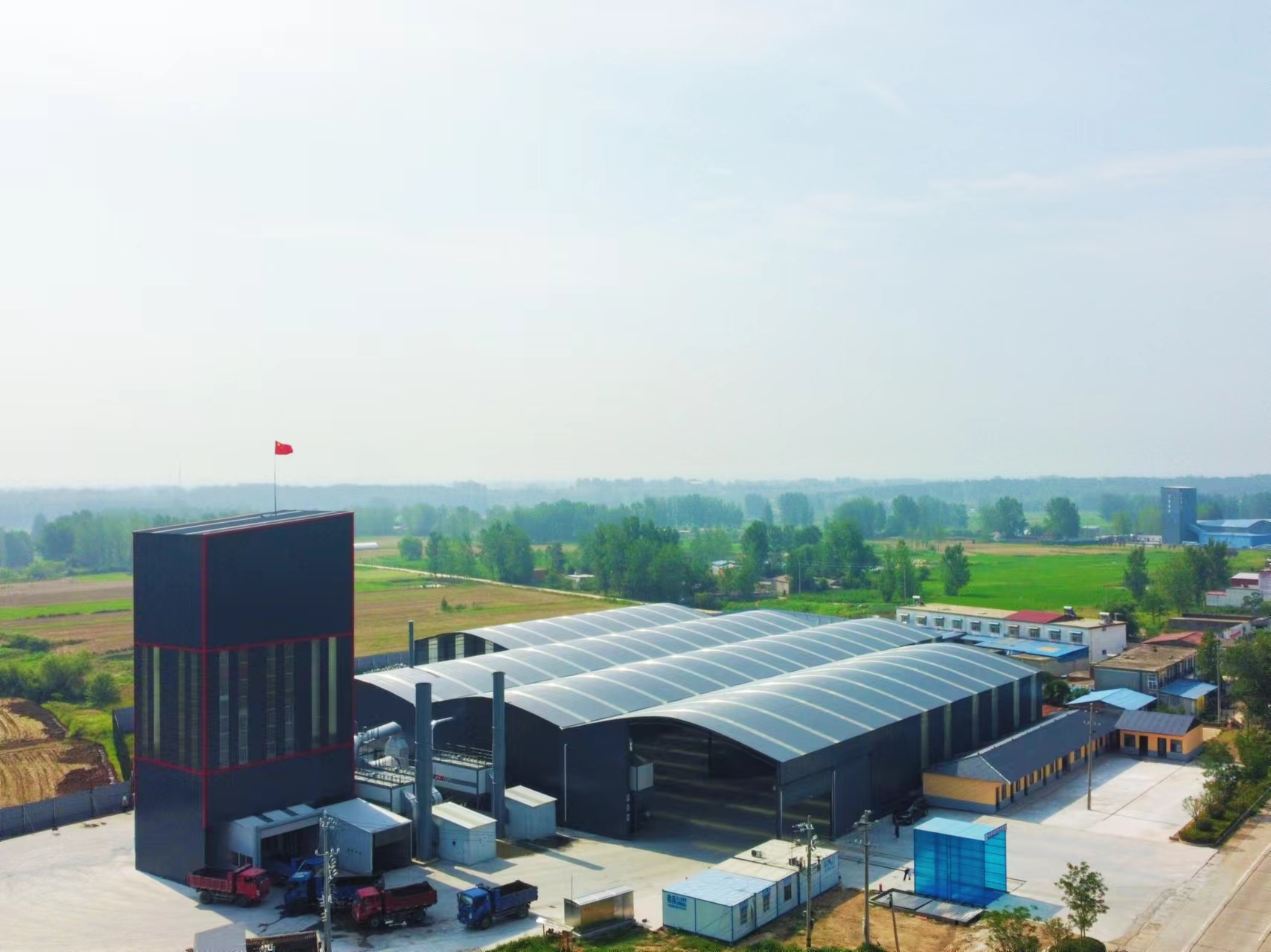 河南永和建設(shè)集團(tuán)城陽(yáng)城拌合站