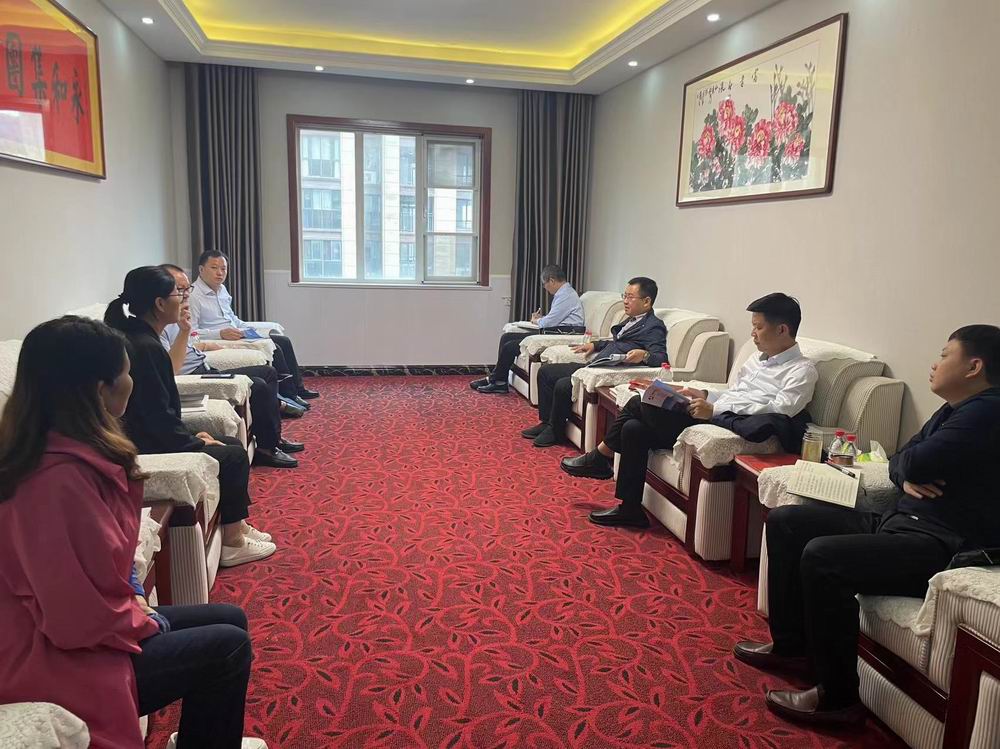 在關(guān)懷中砥礪前行——省紀(jì)委監(jiān)委、市紀(jì)委監(jiān)委、市紀(jì)監(jiān)統(tǒng)戰(zhàn)部紀(jì)檢監(jiān)察組一行蒞臨永和集團(tuán)調(diào)研考察營商環(huán)境