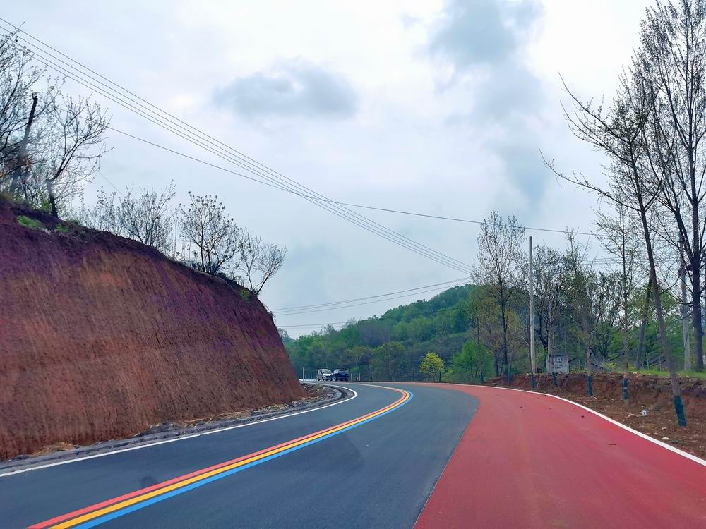 新進展，串聯(lián)郝堂景區(qū)！這條旅游路改造基本完工