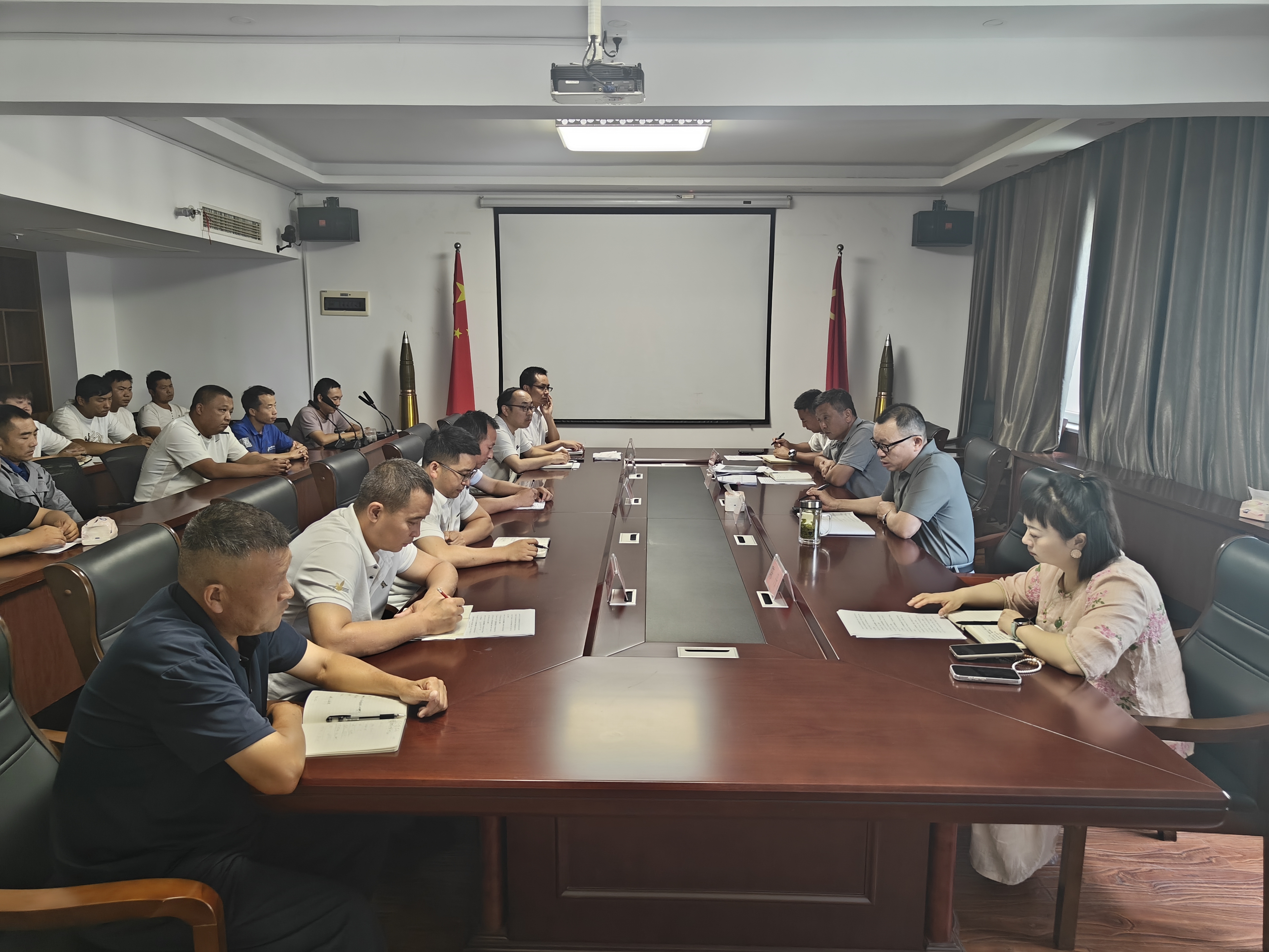 全面核查“回頭看” 質(zhì)量提升“再出發(fā)”|永和集團召開項目回頭看專題會