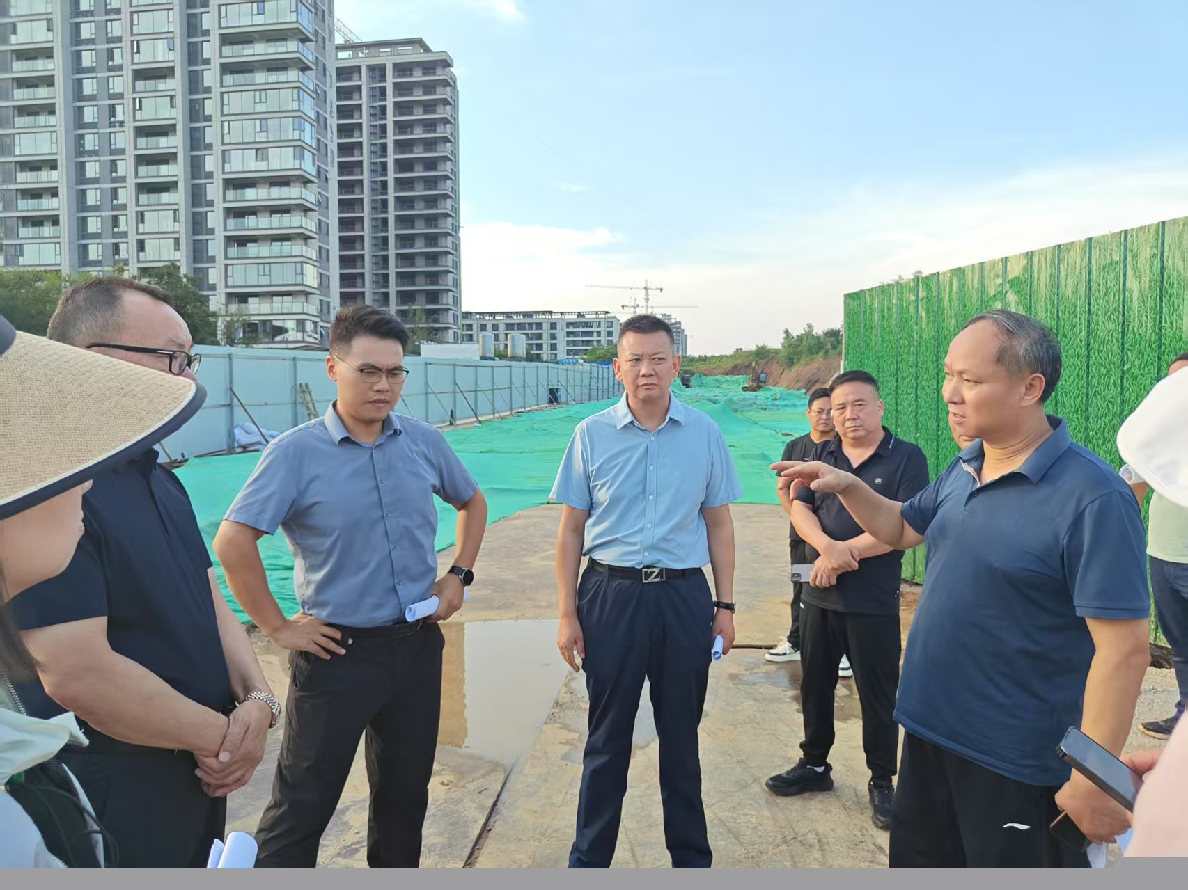 【羊山里項目 】靶向部署抓落實 全力以赴保工期協(xié)同發(fā)力